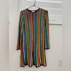 Tuckernuck Multicolor Striped Mini Dress